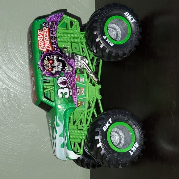 Monster Jam Toys Grave Digger 3 Anniversary Poshmark